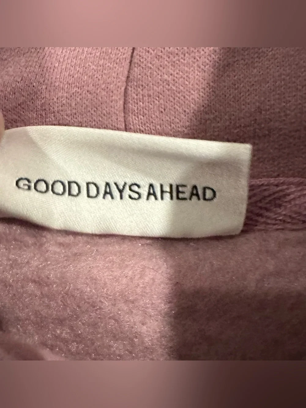 Comfrt Coordinate Hoodie™ in Orchid/Purple (retired style) | Medium
